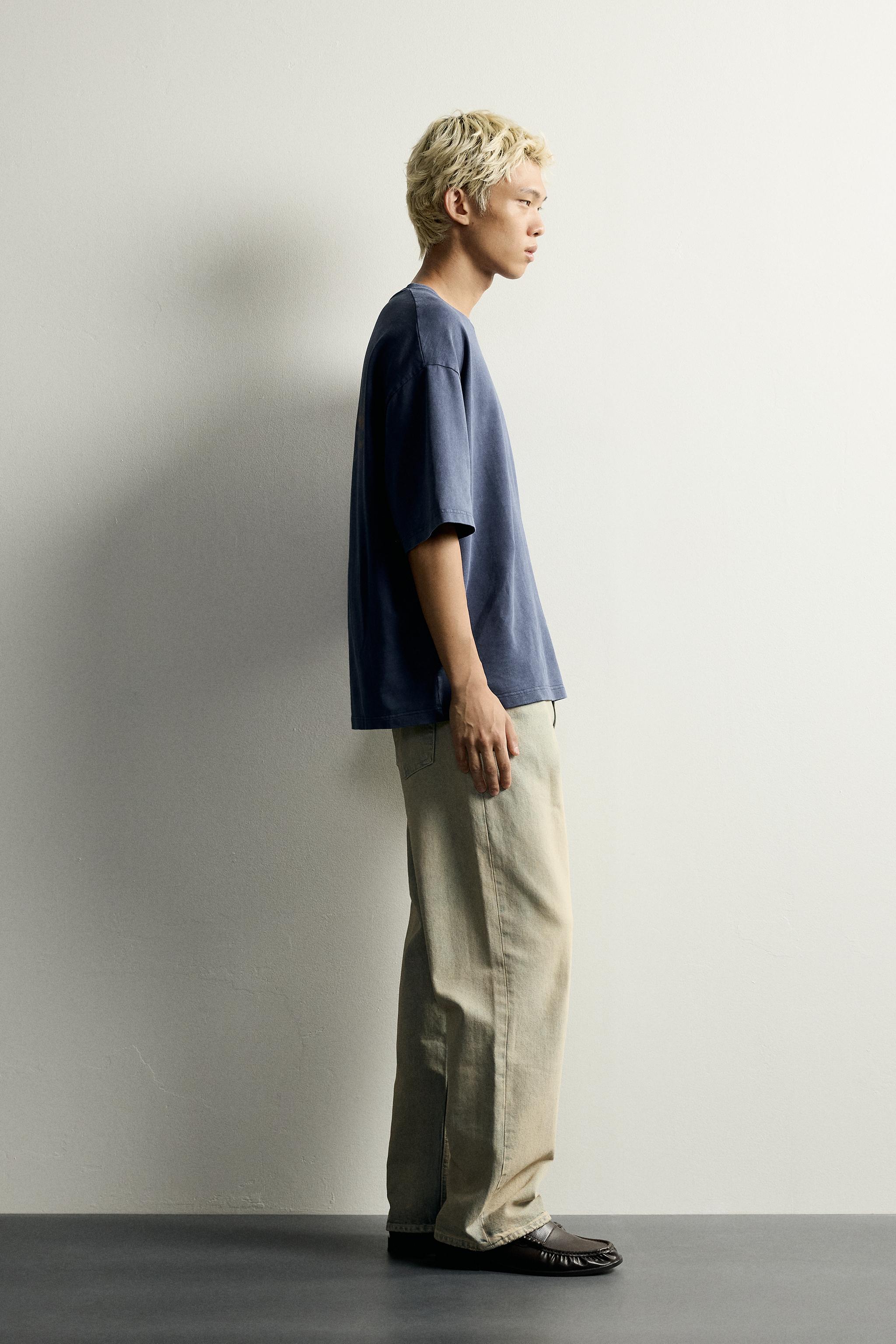 SWEAT RELAXED FIT IMPRIMÉS DÉLAVÉ